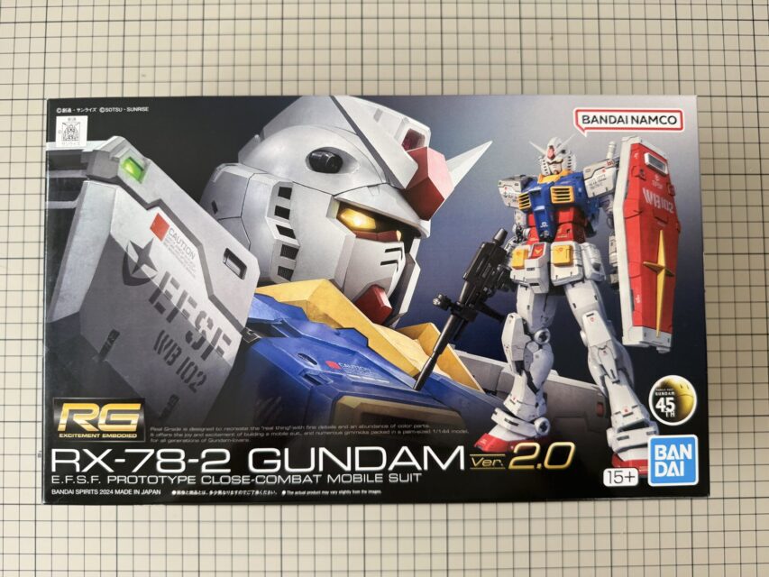 RGガンダムVer.2.0