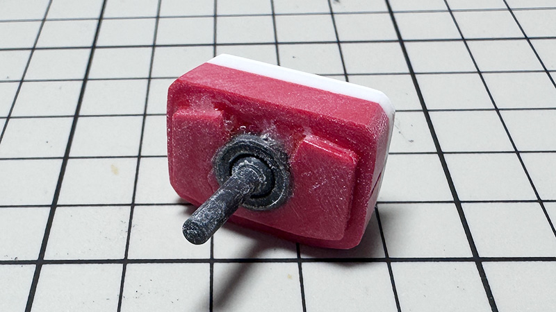 HGガンタンク コアブロック加工