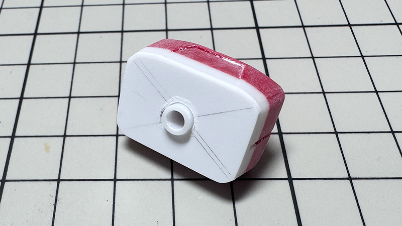 HGガンタンク コアブロック加工