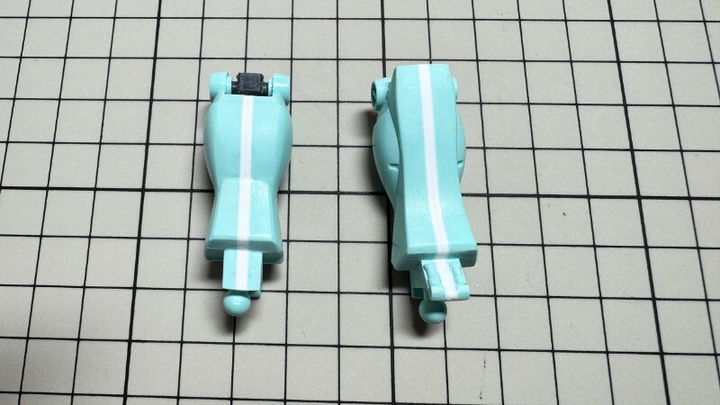 HGUCジム製作｜旧キット箱絵を再現するガンプラ②