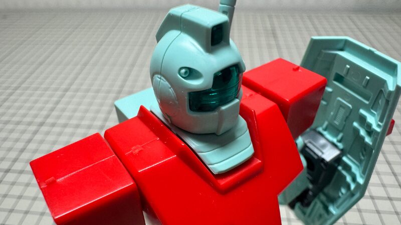 HGジムの仮組み