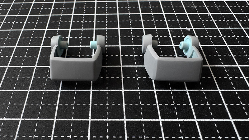 HGジム 後ハメ加工