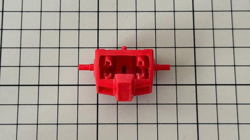 HGジム 後ハメ加工