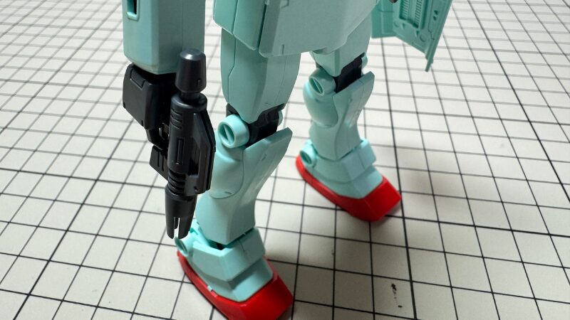 HGジムの仮組み