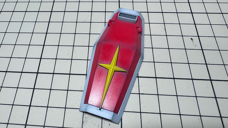 HGUCジム製作｜旧キット箱絵を再現するガンプラ④ 〜黒立ち上げ塗装とこだわりのカラーレシピ〜