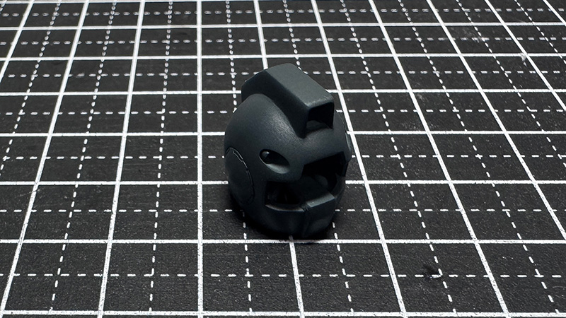 ジム頭部の下地塗装