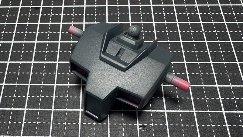 ジム胸部の下地塗装