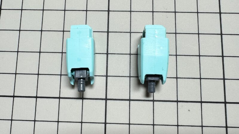 HGジム合わせ目消し