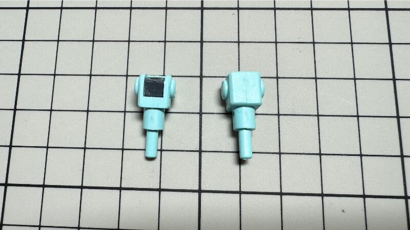 HGジム合わせ目消し