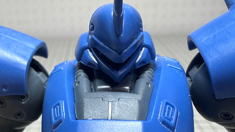 HGUC 1/144 ケンプファー製作（１）：仮組レビューと合わせ目消し