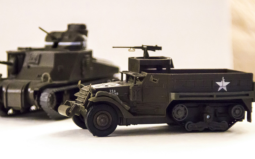 戦車模型